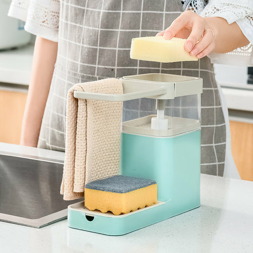 Suporte Multifuncional 3 em 1 para Cozinha