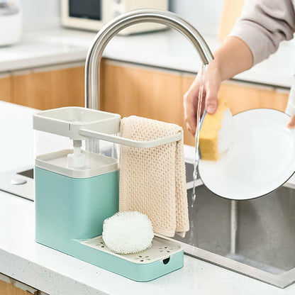 Suporte Multifuncional 3 em 1 para Cozinha