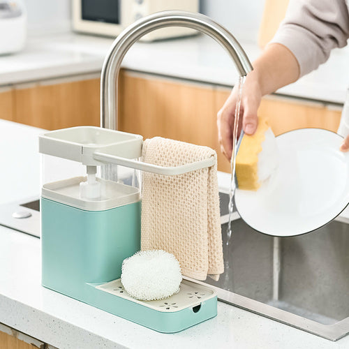 Suporte Multifuncional 3 em 1 para Cozinha