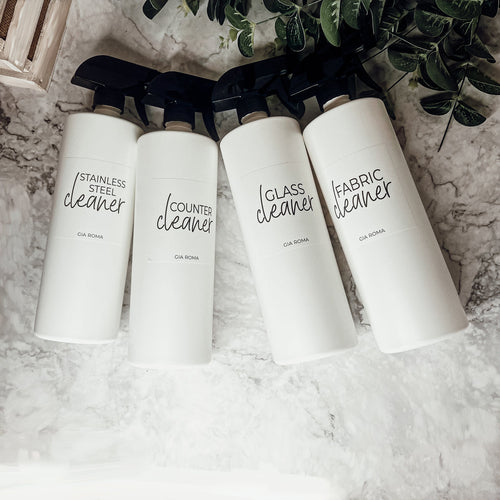 Frasco de Limpeza 32oz com Doseador Spray