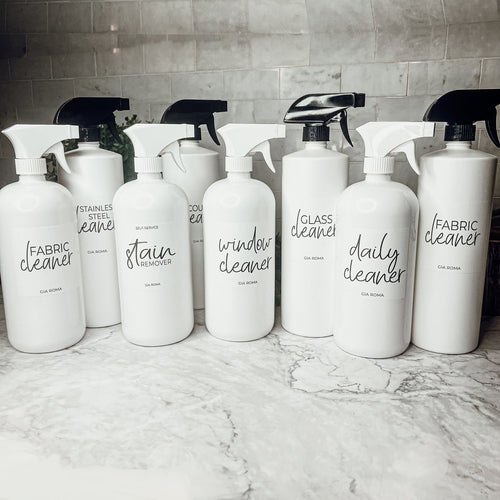 Frasco de Limpeza 32oz com Doseador Spray