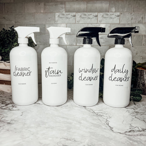 Frasco de Limpeza 32oz com Doseador Spray