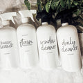 Frasco de Limpeza 32oz com Doseador Spray
