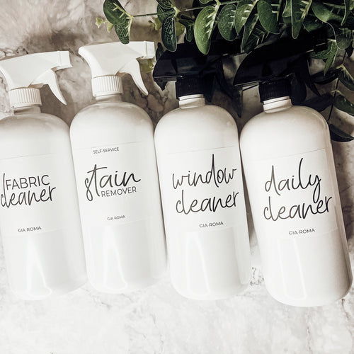 Frasco de Limpeza 32oz com Doseador Spray