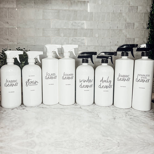 Frasco de Limpeza 32oz com Doseador Spray