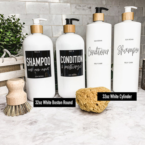 Frasco de Limpeza 32oz com Doseador Spray